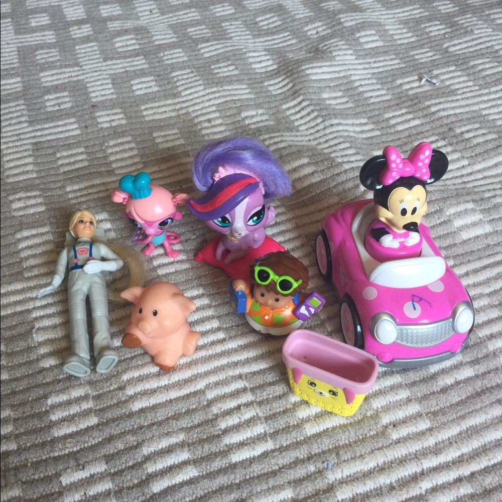 7 toy bundle